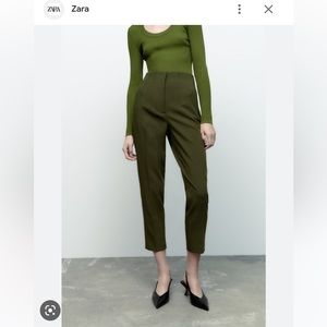 ZARA HIGH WAISTED PANTS